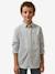 Chemise tattersall bleu - vertbaudet enfant 
