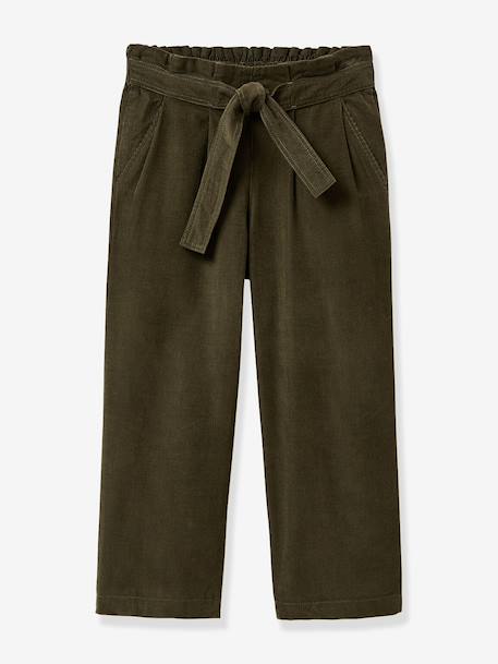 Babybroek CYRILLUS kaki - vertbaudet enfant 