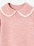 Pull fille col romantique blush - vertbaudet enfant 