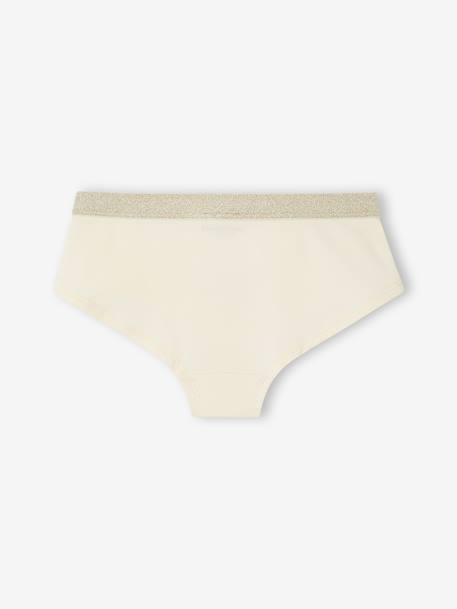 Set van 5 meisjesshorties oudroze - vertbaudet enfant 