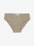 Lot de 5 culottes fille beige - vertbaudet enfant 