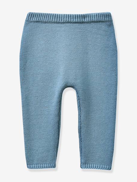 Gestreepte maritieme babyset CYRILLUS blauw, gestreept - vertbaudet enfant 
