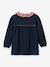 Tablier col fleuri rouge - vertbaudet enfant 
