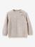 Pull torsadé beige - vertbaudet enfant 