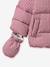 Doudoune vichy rouge - vertbaudet enfant 