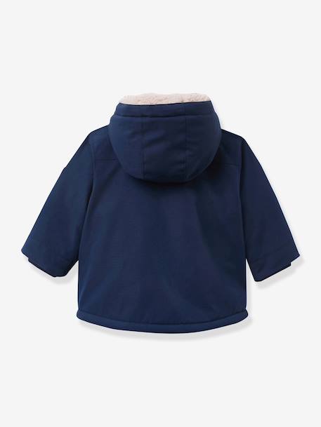 Sherpaparka CYR marineblauw - vertbaudet enfant 