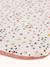 Tapis de sol carré Hirondelles BLANC CLAIR UNI AVEC DECOR - vertbaudet enfant 