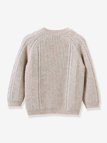 Kabeltrui CYRILLUS beige - vertbaudet enfant 