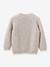 Pull torsadé beige - vertbaudet enfant 