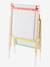 Tableau pliable et réglable en hauteur 3 en 1 en bois FSC® multicolore+Rose - vertbaudet enfant 