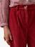 Pantalon large rouge - vertbaudet enfant 