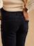 Jean mom de grossesse denim noir+stone - vertbaudet enfant 