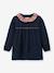 Tablier col fleuri rouge - vertbaudet enfant 