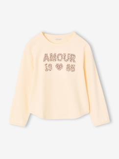 -Meisjesshirt met lange mouwen