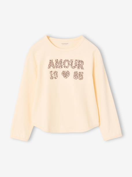 Fille-T-shirt manches longues fille