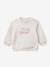 Babysweater Bon jour rozen - vertbaudet enfant 