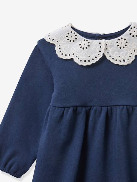 Sweatjurk CYRILLUS marineblauw - vertbaudet enfant 