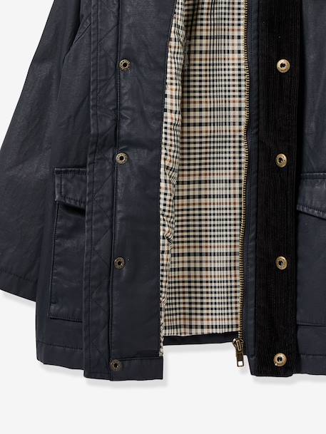 Veste chasse marine - vertbaudet enfant 