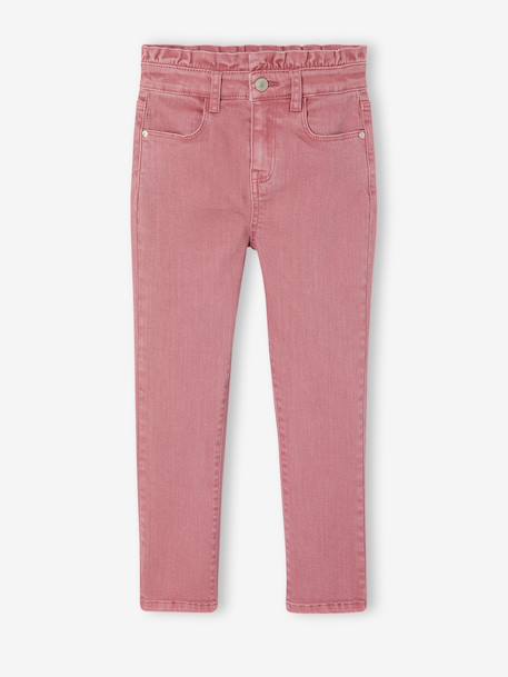 Fille-Pantalon-Pantalon slim fille morphologie fin