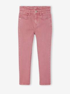 -Slim fit broek meisje