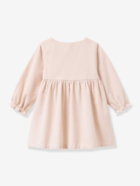 Jurk CYRILLUS ecru - vertbaudet enfant 