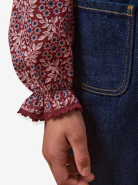 Blouse Ophelia rouge - vertbaudet enfant 
