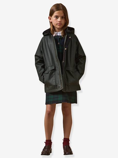 Gewatteerde jas CYR marineblauw - vertbaudet enfant 
