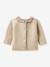 Ensemble pantalon pull col fleuri rose - vertbaudet enfant 