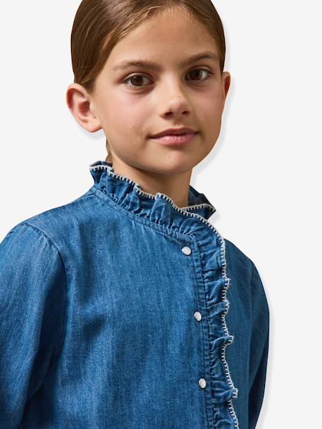 Robe manches longues stone - vertbaudet enfant 