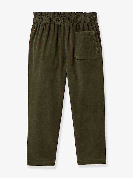 Pantalon bébé kaki - vertbaudet enfant 