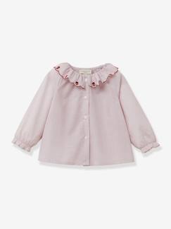 Baby-Blouse met ruitdessin
