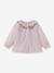 Blouse met ruitdessin rood - vertbaudet enfant 