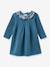 Robe longue tricot bleu - vertbaudet enfant 