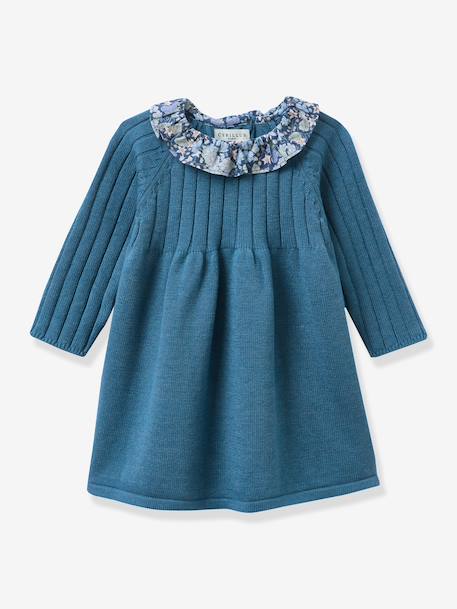 Bébé-Robe longue tricot