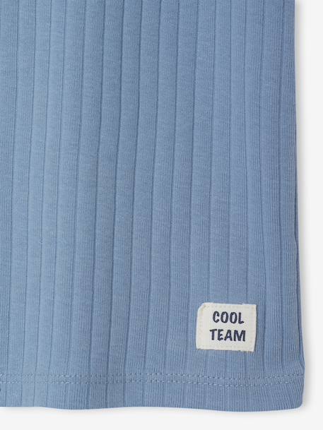Set van 3 jongens T-shirts hemelsblauw - vertbaudet enfant 