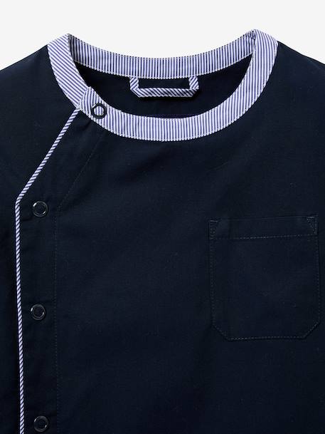 Tablier uni marine - vertbaudet enfant 