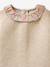 Ensemble pantalon pull col fleuri rose - vertbaudet enfant 