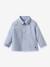 Chemise Oxford bleu clair - vertbaudet enfant 