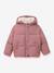 Geruite donsjas CYRILLUS rood - vertbaudet enfant 