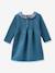 Robe longue tricot bleu - vertbaudet enfant 