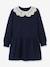 Robe col XL marine - vertbaudet enfant 