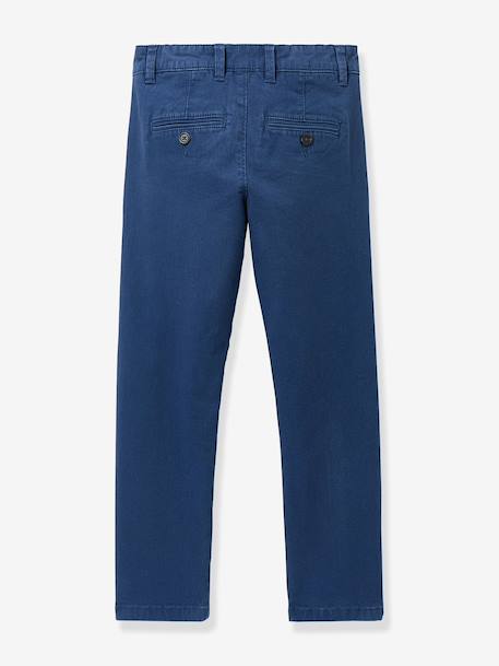 Pantalon chino bleu grisé - vertbaudet enfant 