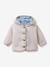 Veste sherpa à capuche écru - vertbaudet enfant 