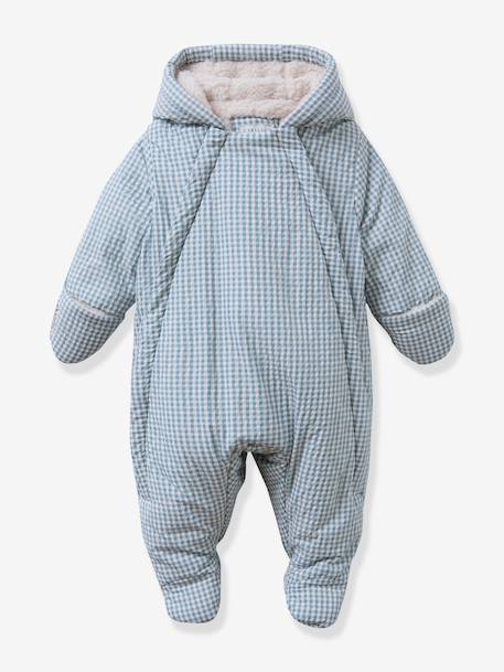 Bébé-Combinaison pilote vichy