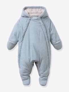 -Geruite pilotenoverall CYRILLUS