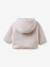 Veste sherpa à capuche écru - vertbaudet enfant 