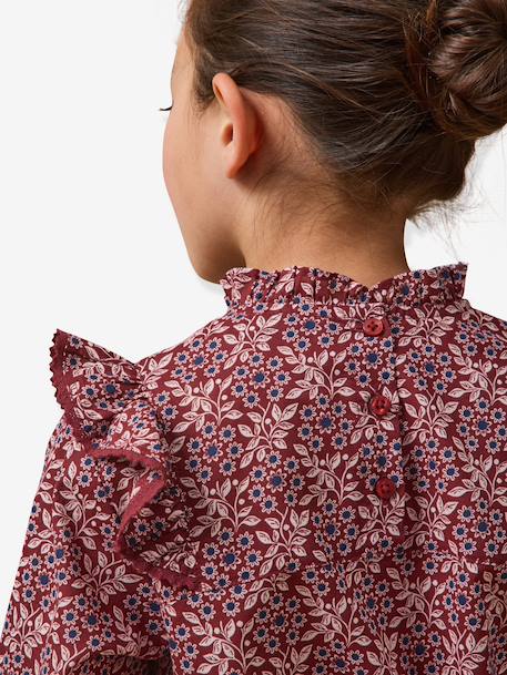 Blouse Ophelia rouge - vertbaudet enfant 