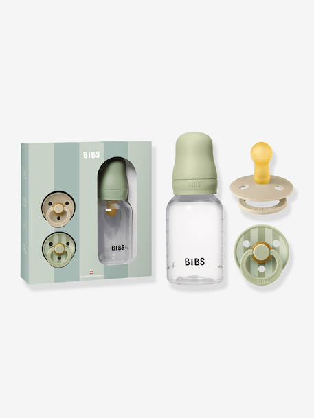 Babypakje met de essentiÃ«le benodigdheden blauw+rouge+salie - vertbaudet enfant 