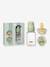 Coffret cadeau naissance les essentiels bleu+blush+sauge - vertbaudet enfant 