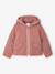 Doudoune légère fille bois de rose+vanille - vertbaudet enfant 